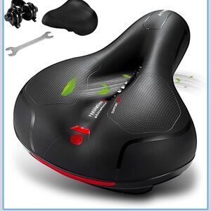 Comfortable Seat Cushion for Men Women with Dual Shock Absorbing Ball Memory Foa